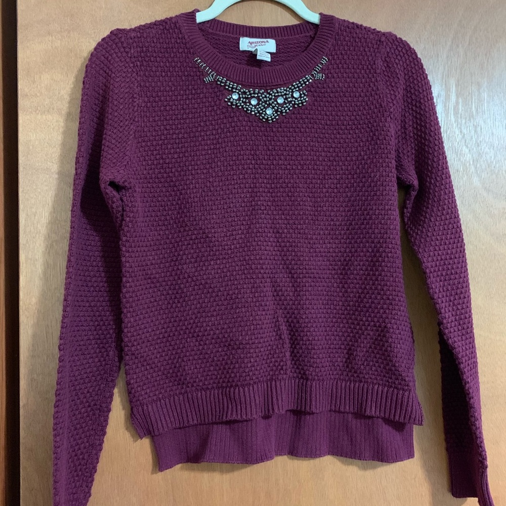 Long sleeve blouse